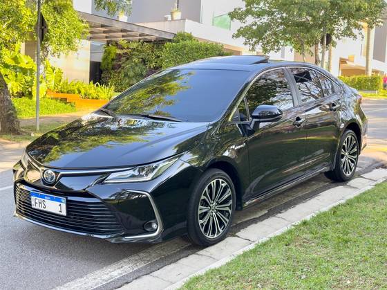 TOYOTA COROLLA 1.8 VVT-I HYBRID FLEX ALTIS PREMIUM CVT
